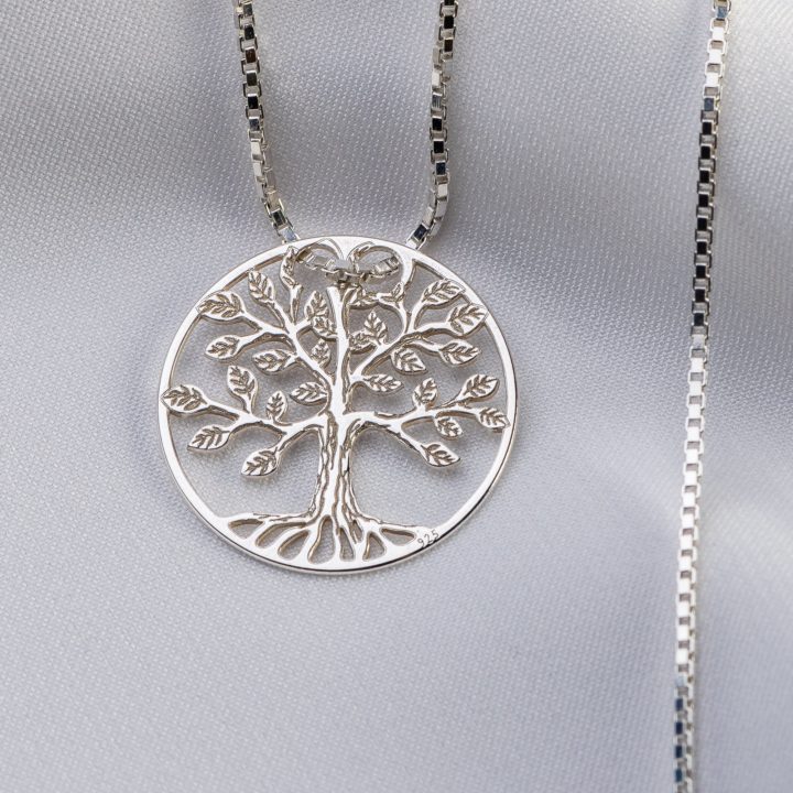 Lantisor "Copacul Vietii" din argint 925 - Armilla Sliver - Unește cupluri